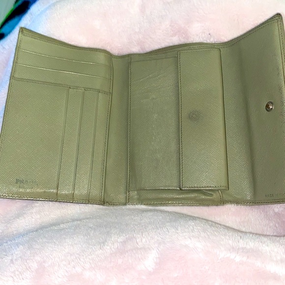 Prada Snap Wallet - Picture 7 of 11